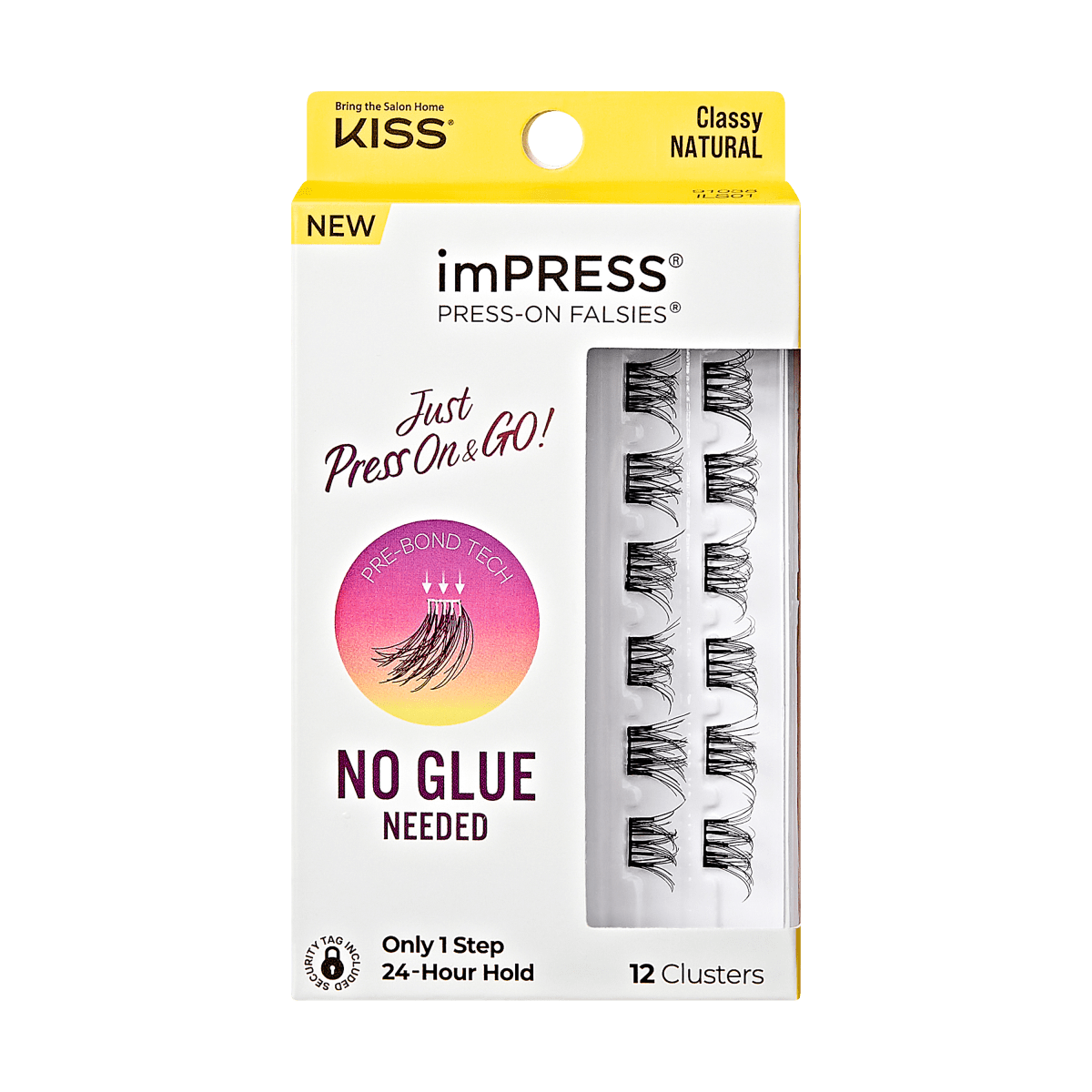 ImPRESS Press-On Falsies Eyelash Clusters PR popular kit