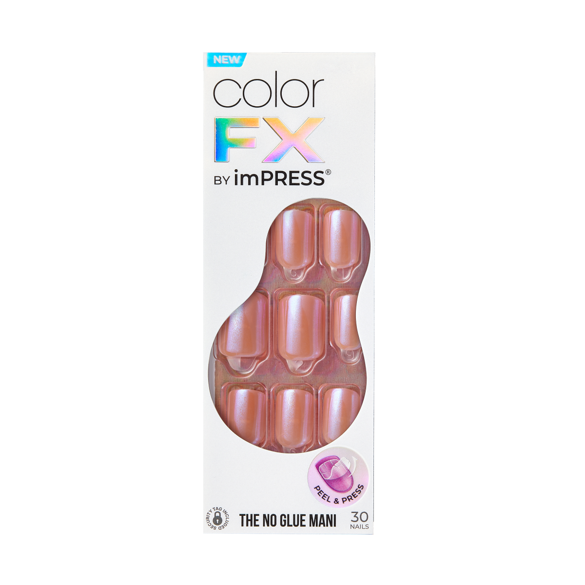 colorFX by imPRESS  Press On Nails - Distraction