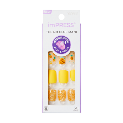 imPRESS Press On Nails - Sun Daze