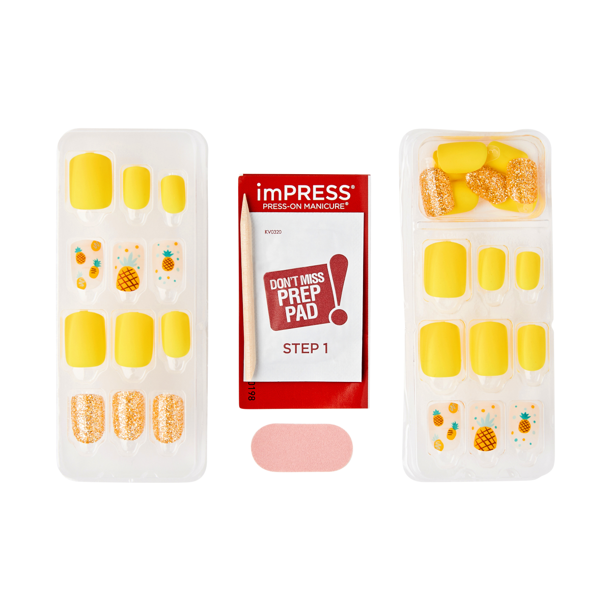 imPRESS Press On Nails - Sun Daze