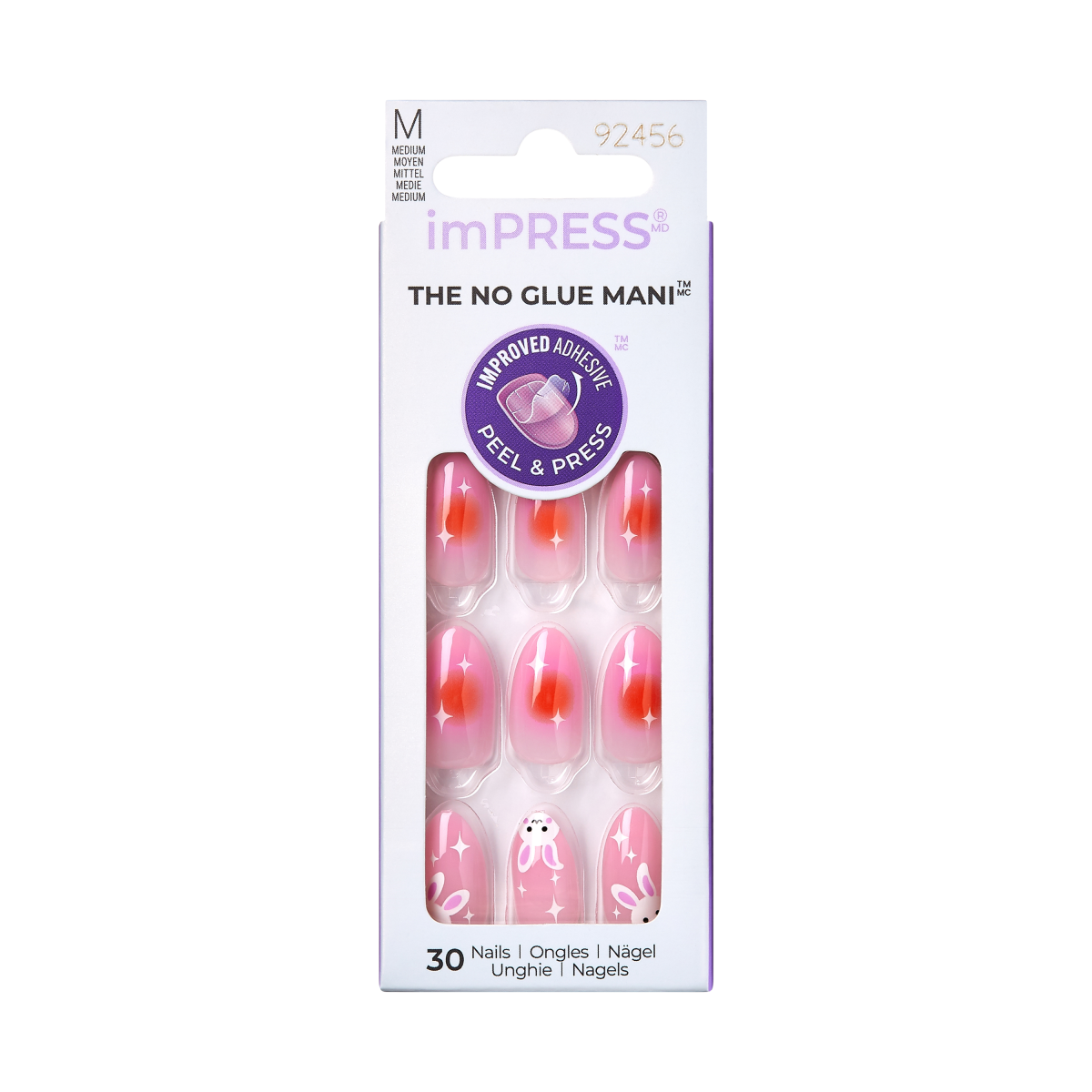 imPRESS Press On Nails - Honey Bunny