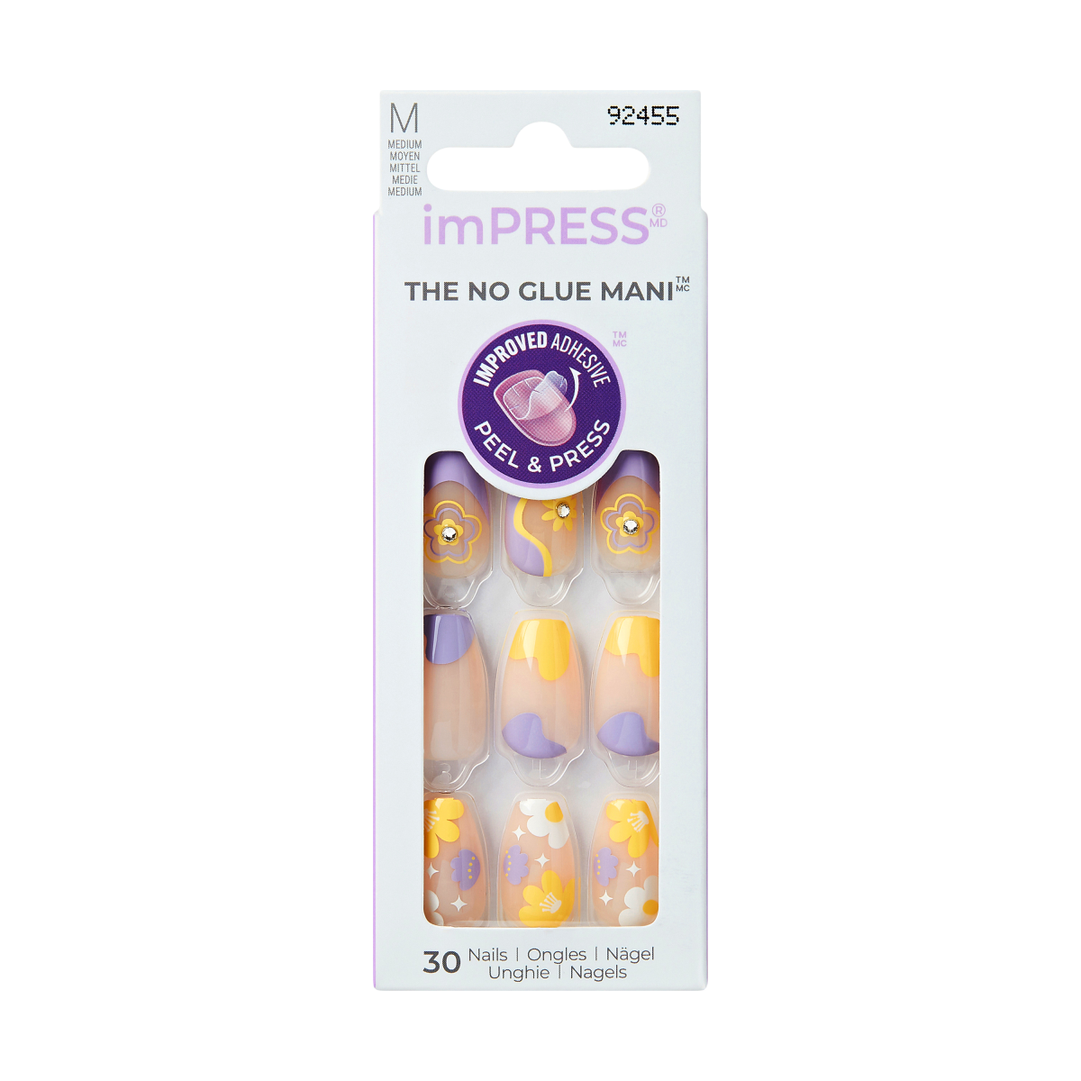 imPRESS Press-On Nails - EGGciting Day