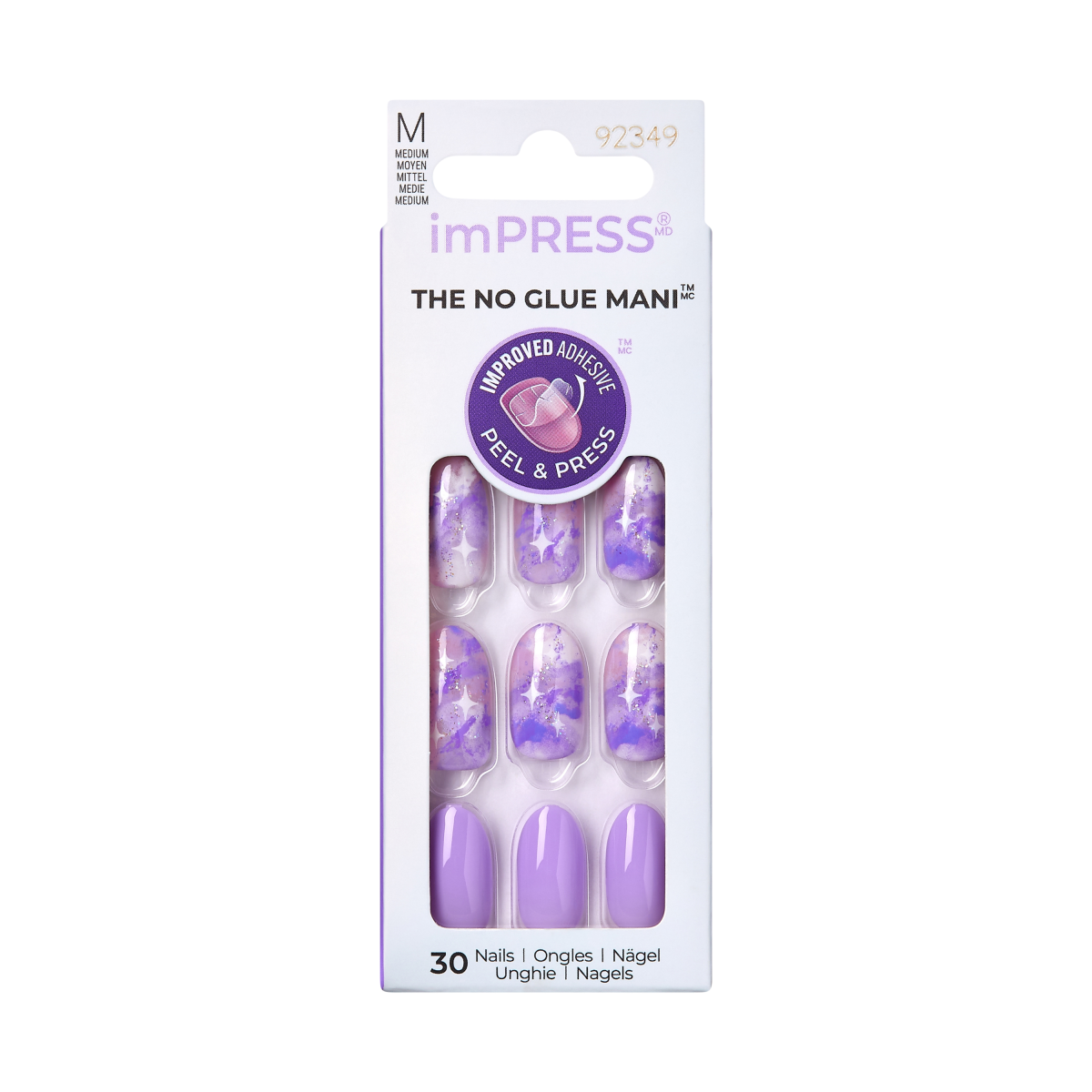 imPRESS Press-On Nails - Sundown