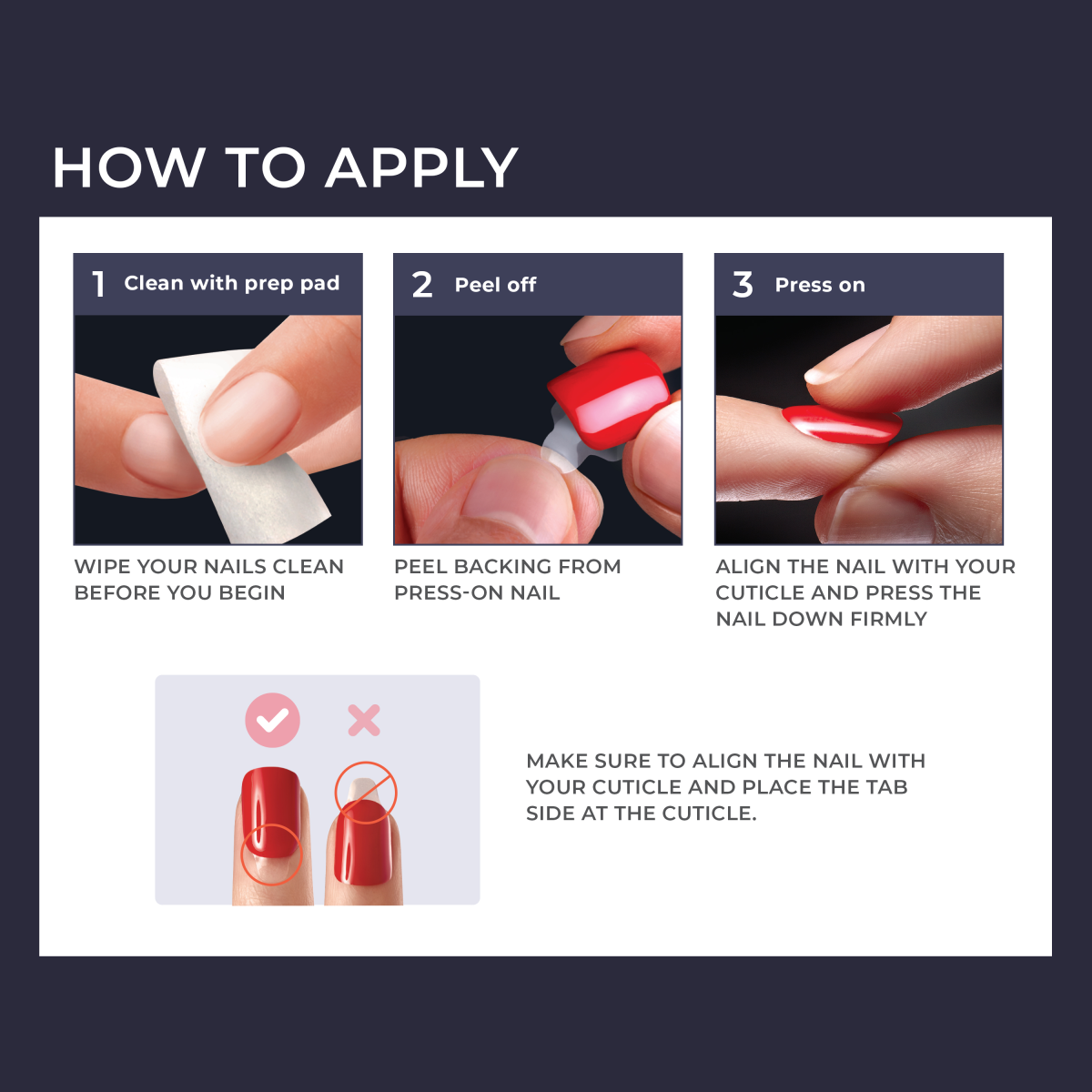 imPRESS Press On Nails Petite - This Feeling