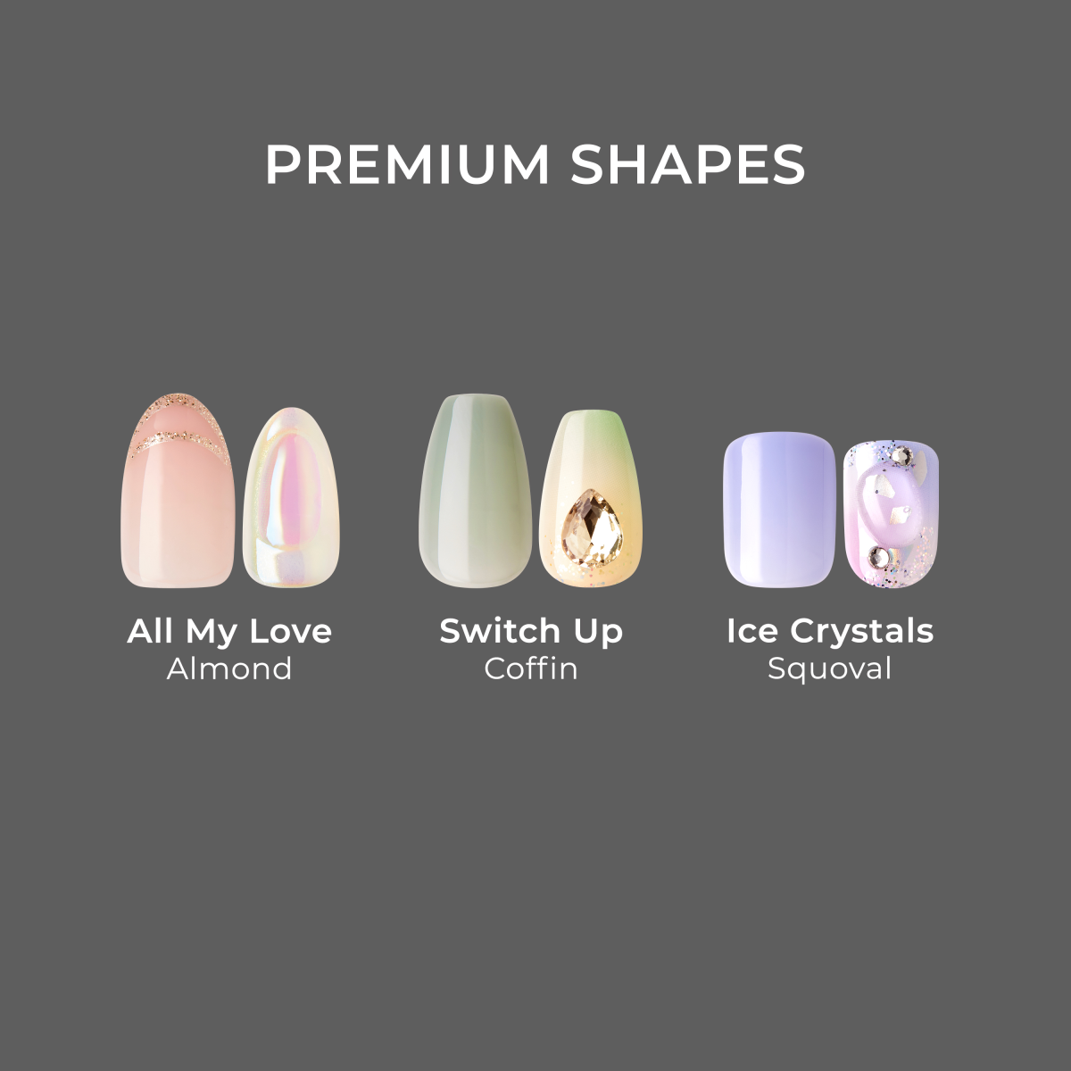 imPRESS Premium Press-On Manicure - Switch Up