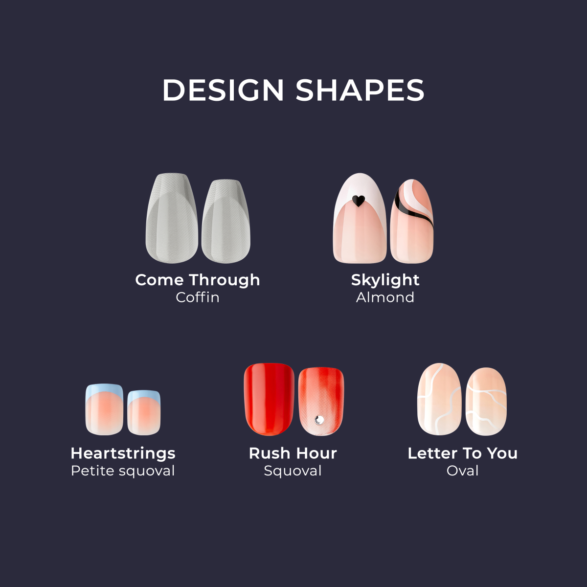 imPRESS Design Press-On Nails - In My Head