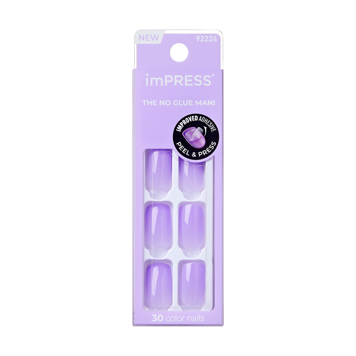 imPRESS Color Press On Nails - Cinema