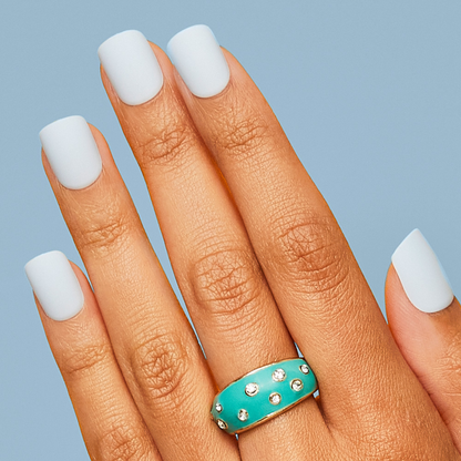 imPRESS Color Press On Nails - Blue Sky