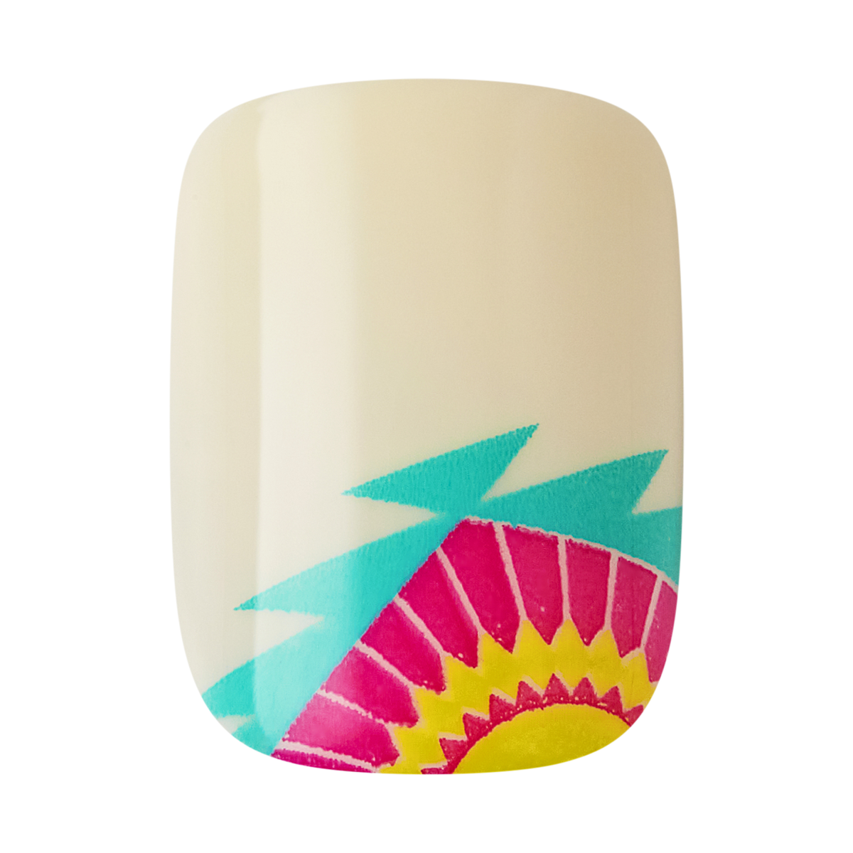 AriZona x imPRESS Press On Nails - Original Lemon Tea