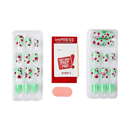 AriZona x imPRESS Press On Nails - Cherry Blossom