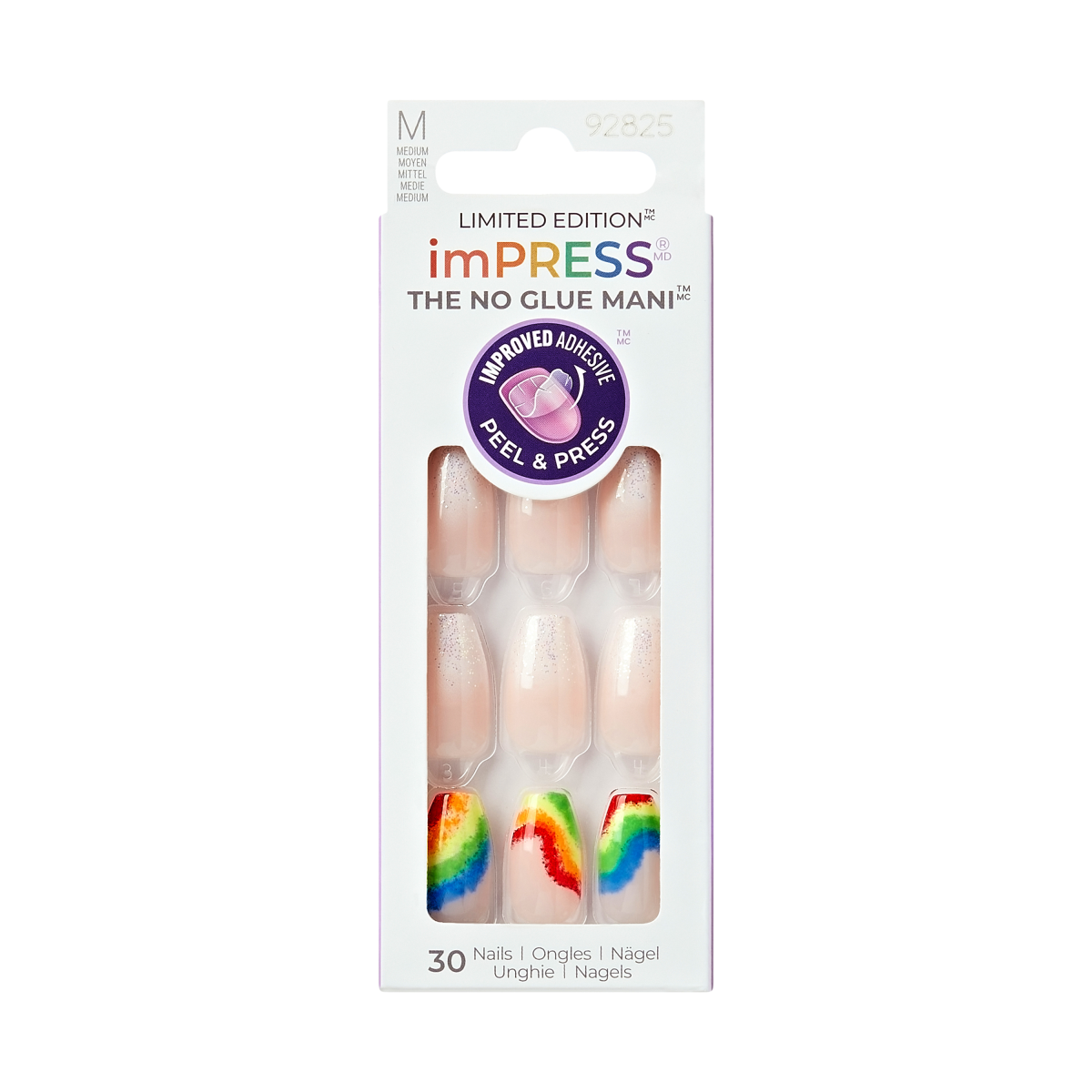 imPRESS Press-On Nails - Got Pride