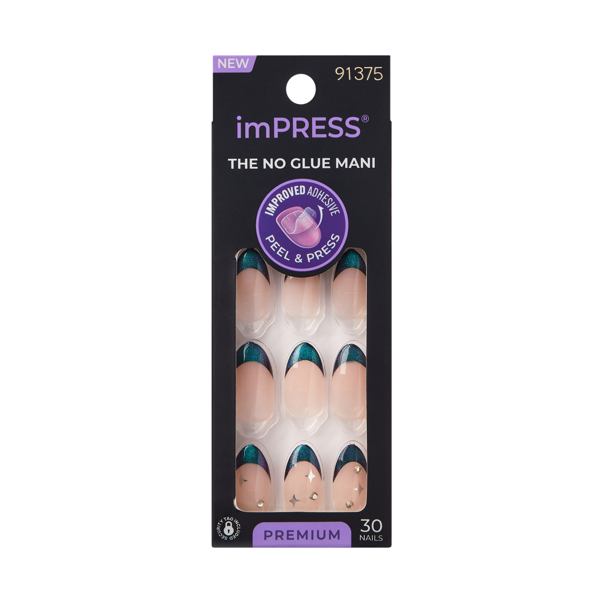imPRESS Premium Press-On Manicure - Visions