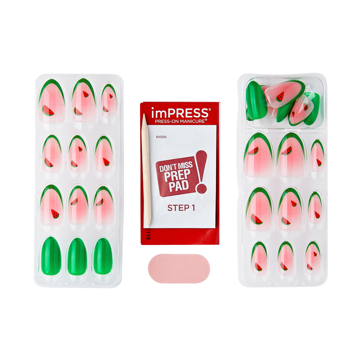 imPRESS Press On Nails - Stay Salty