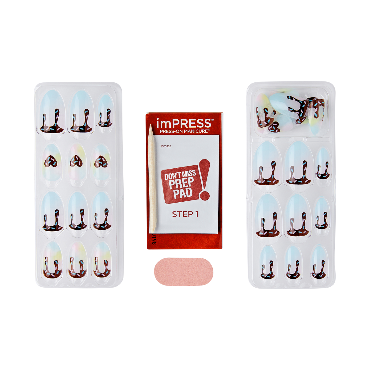 imPRESS Press On Nails - Spoonful Joy