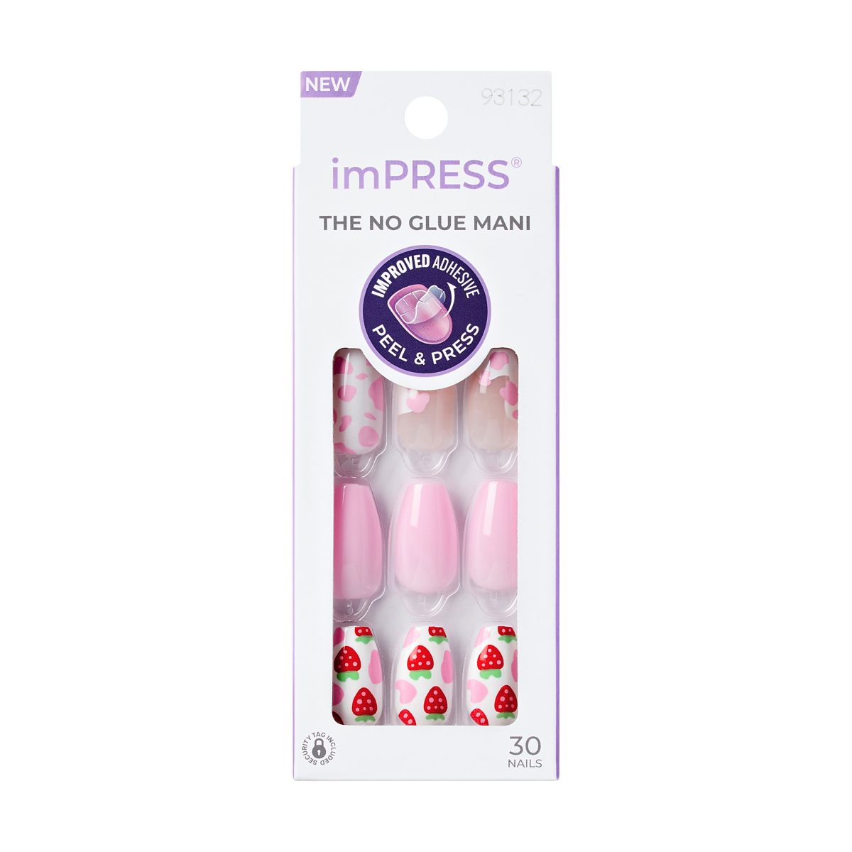 imPRESS Press On Nails - Sweet Scoops