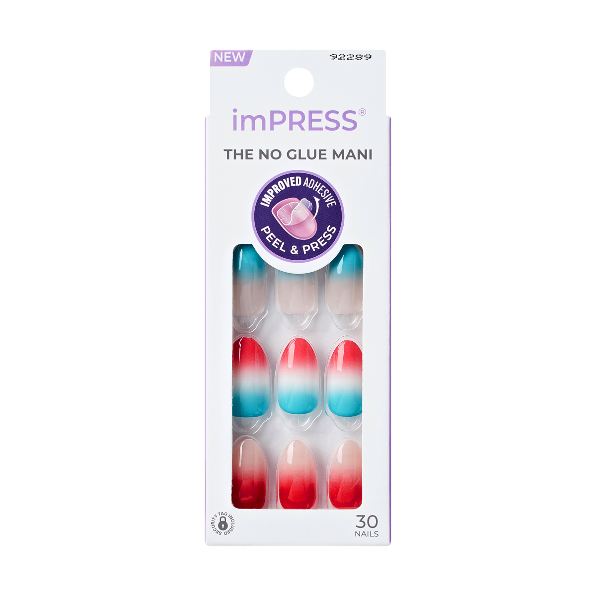 imPRESS Press-On Nails - Swirl Pops