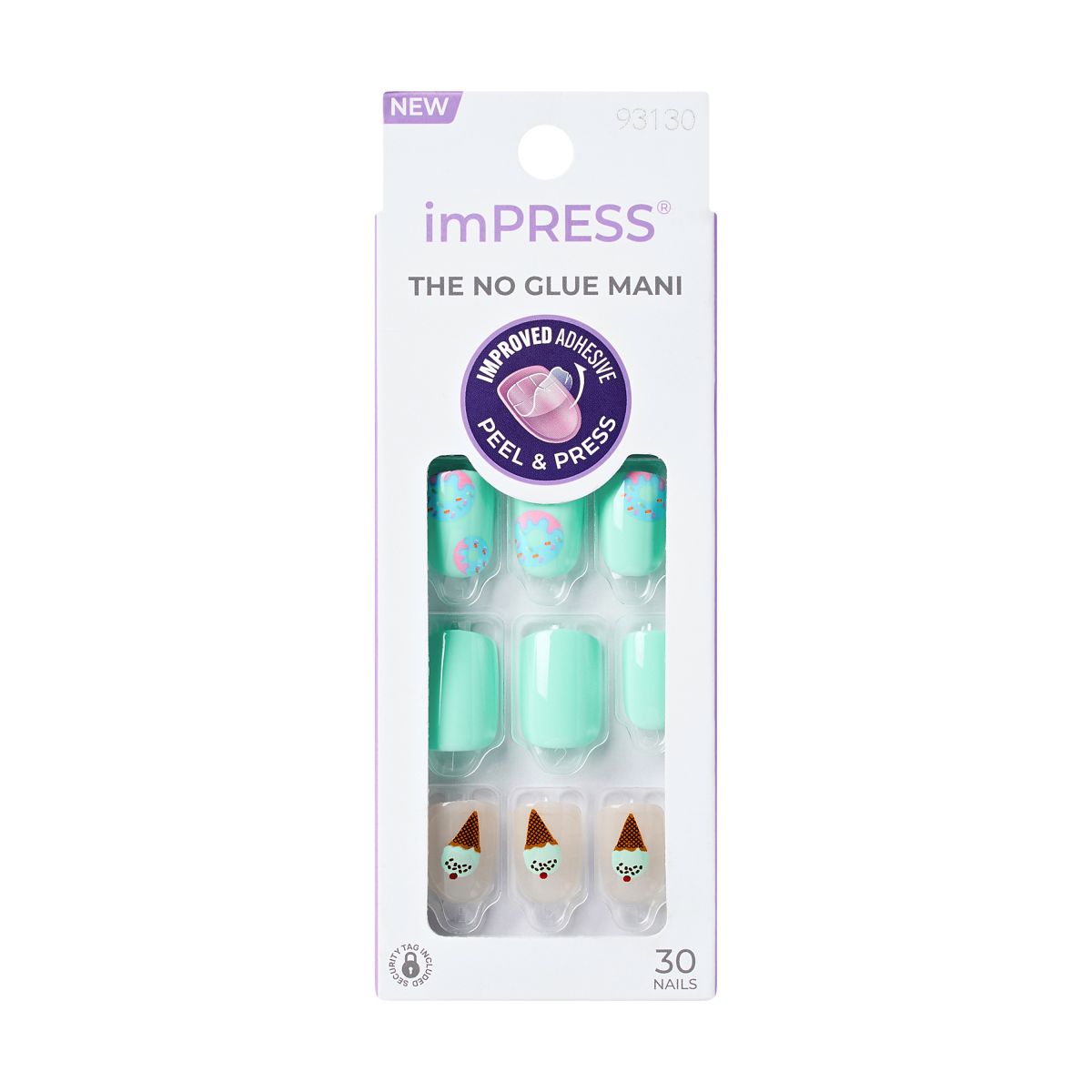 imPRESS Press On Nails - Sweet Jupiter