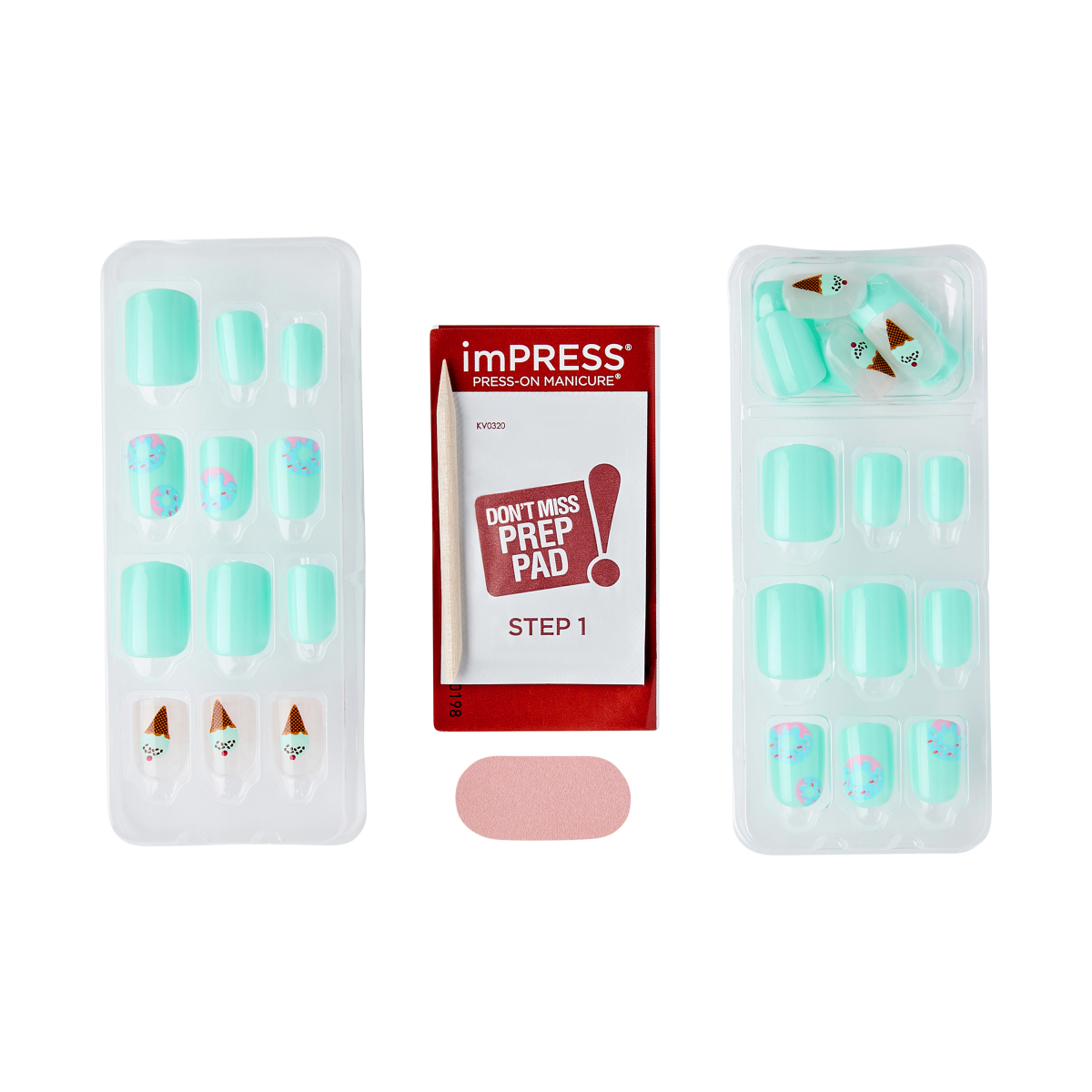 imPRESS Press-On Nails - Sweet Jupiter