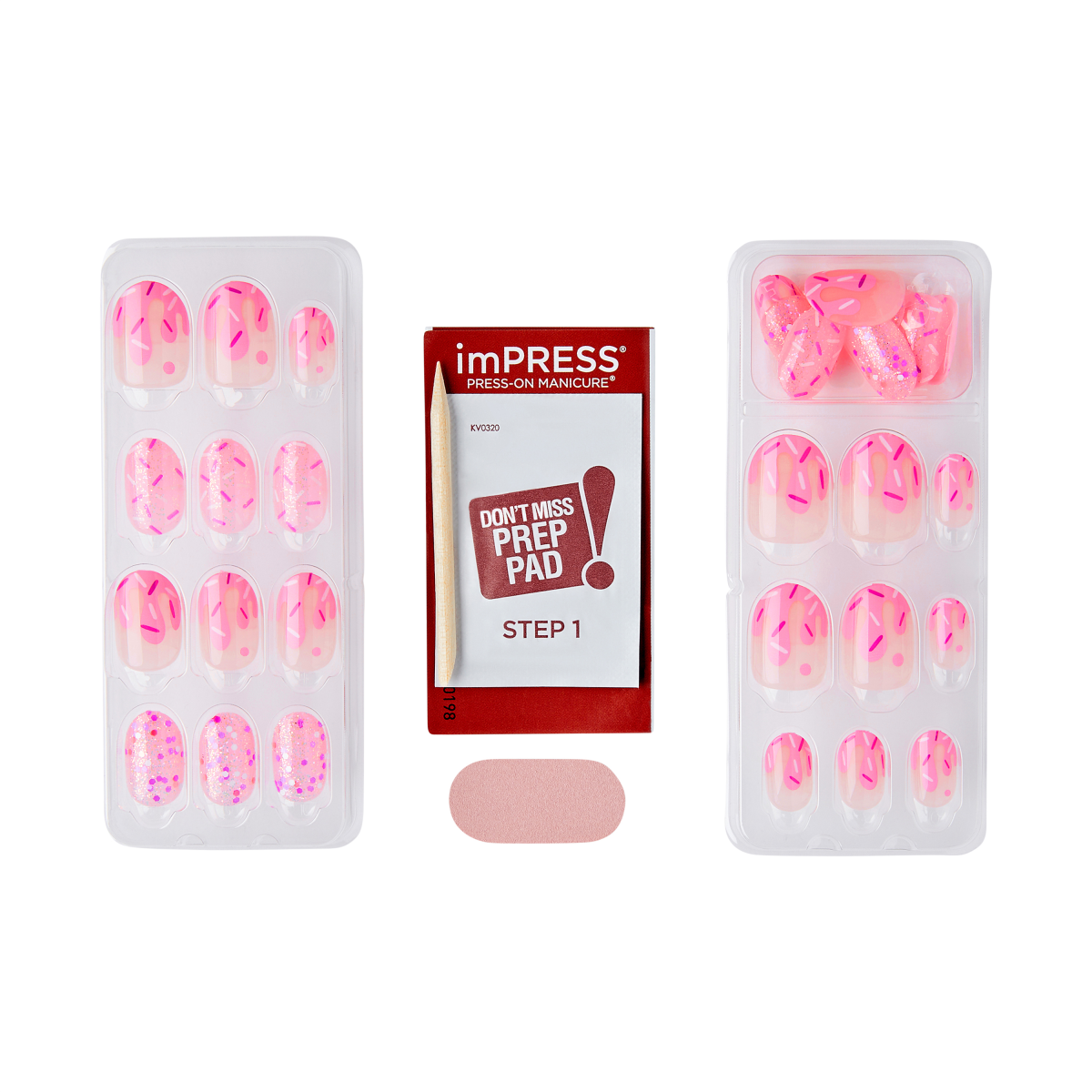 imPRESS Press-On Nails - Pink Cream