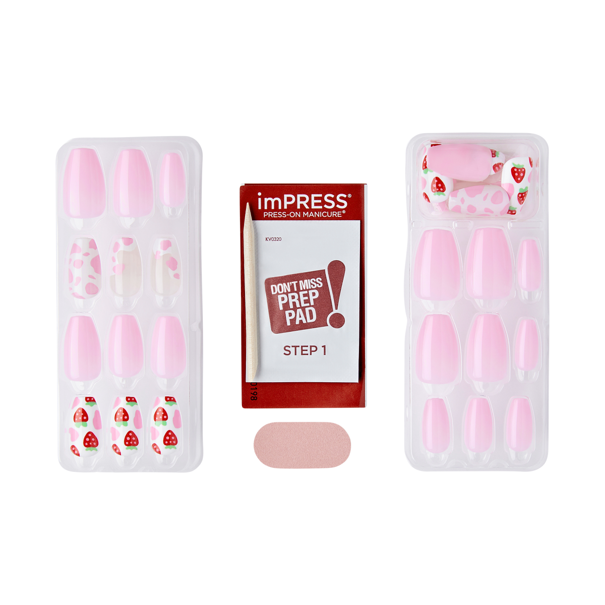 imPRESS Press-On Nails - Sweet Scoops