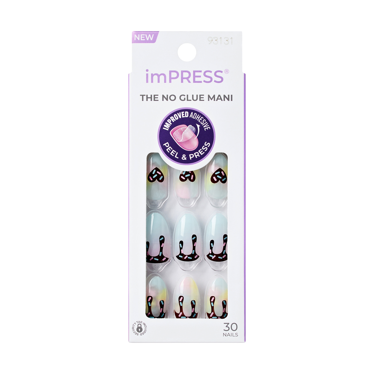 imPRESS Press-On Nails - Spoonful of Joy