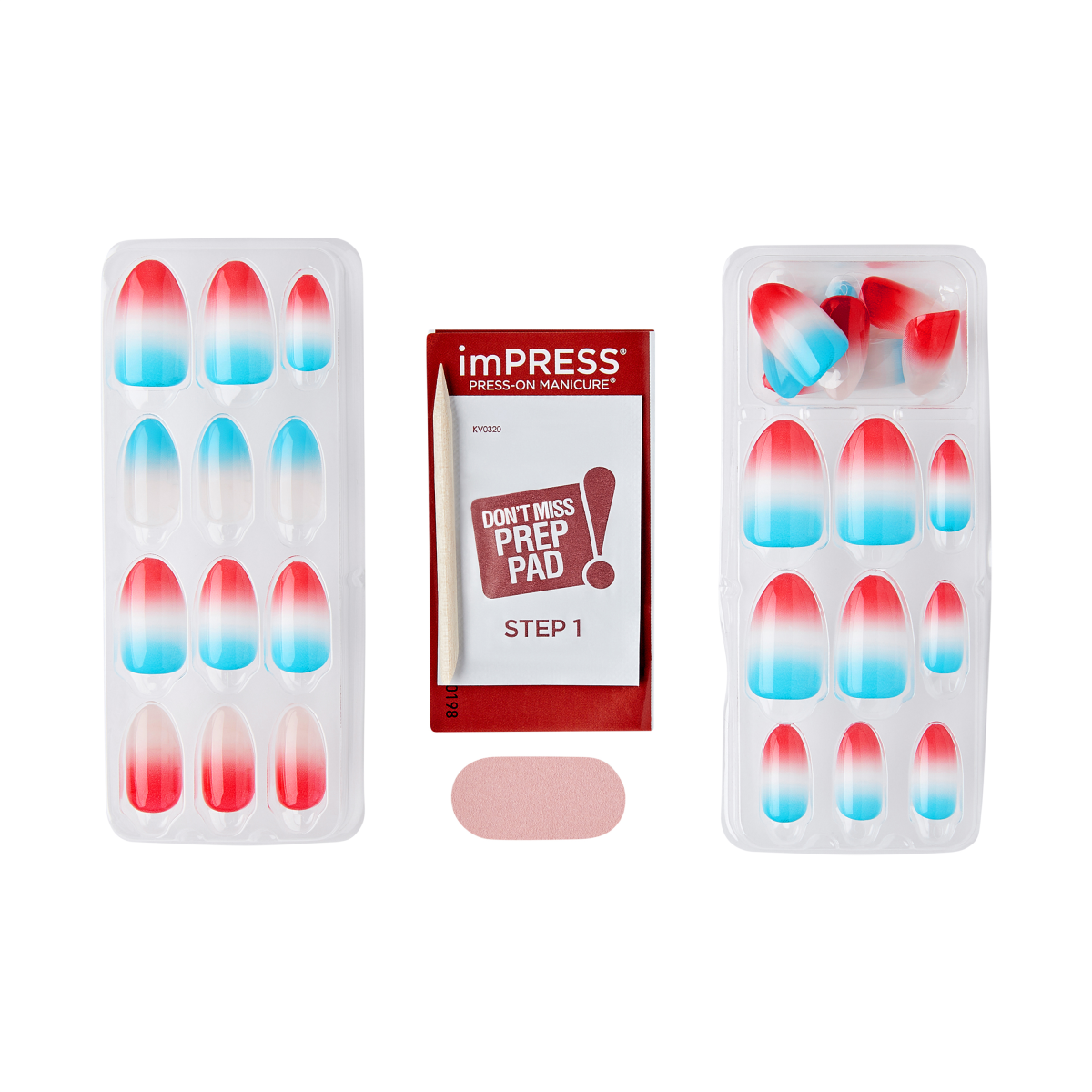 imPRESS Press-On Nails - Swirl Pops