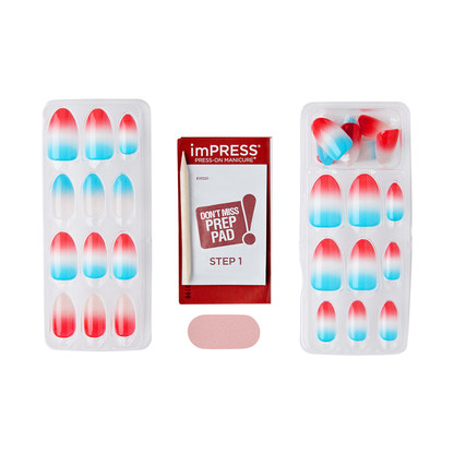 imPRESS Press On Nails - Swirl Pops