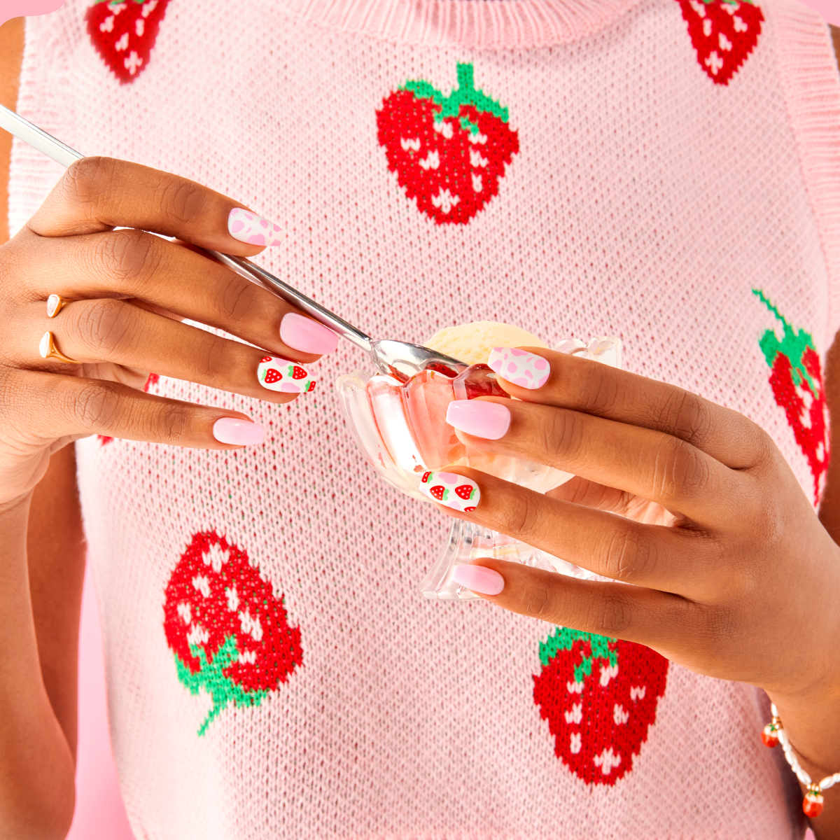 imPRESS Press-On Nails - Sweet Scoops