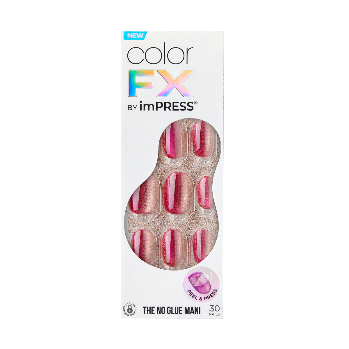 colorFX by imPRESS  Press-On Nails - Walk Out