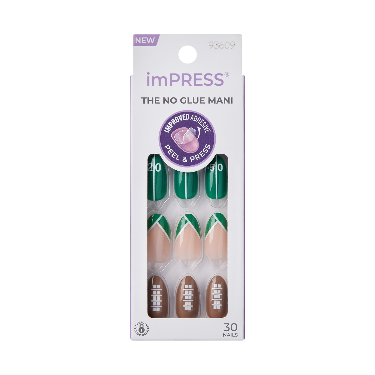 imPRESS Sports Press On Nails- Touchdown