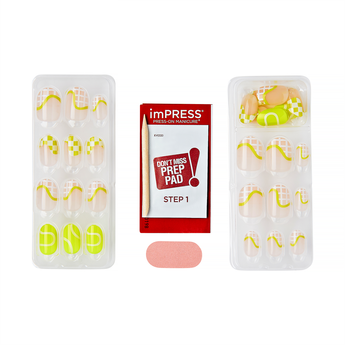 imPRESS Sports Press-On Nails- Game, Set, Match