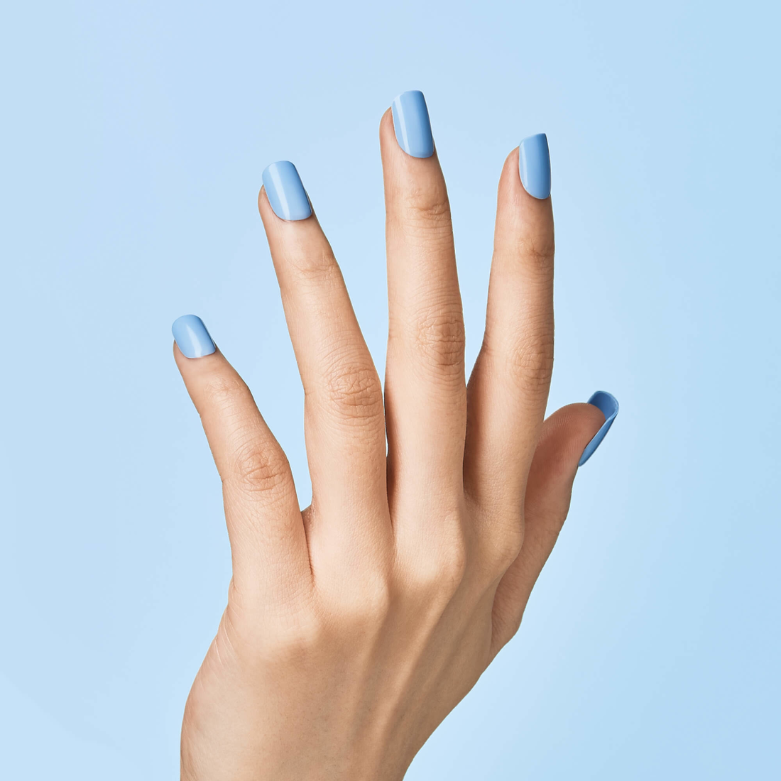 imPRESS Color Press-On Nails - Baby Why So Blue