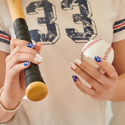 imPRESS Sports Press On Nails- Batter Up