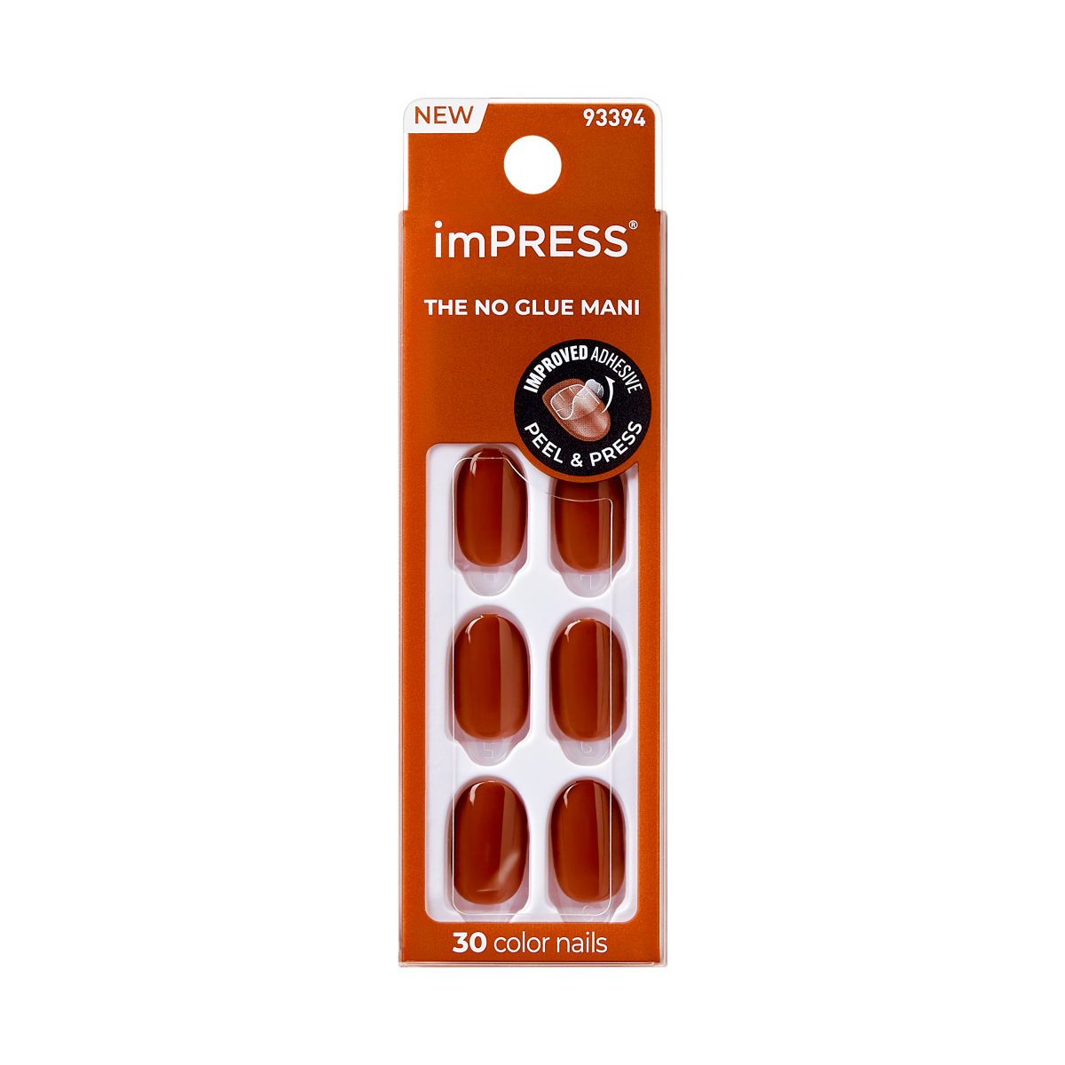 imPRESS Color Press On Nails - Spiced Cider