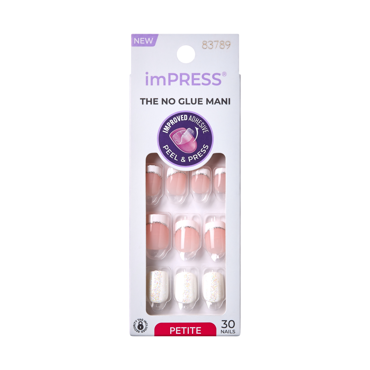 imPRESS Design Press-On Nails - My Mani
