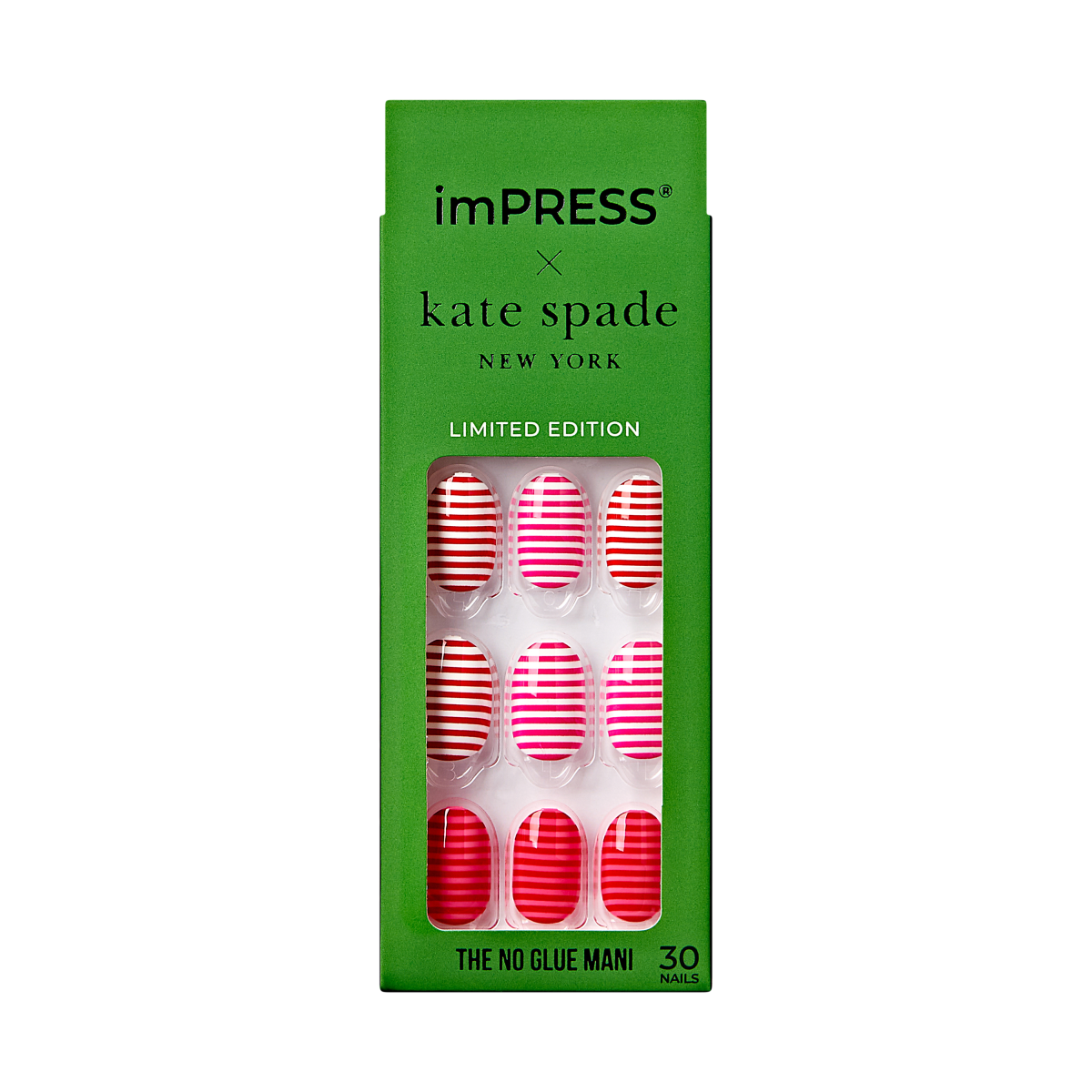 imPRESS x kate spade new york | Lucky Stripes