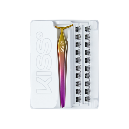 imPRESS Press-On Falsies Eyelash 20 Clusters - Voluminous