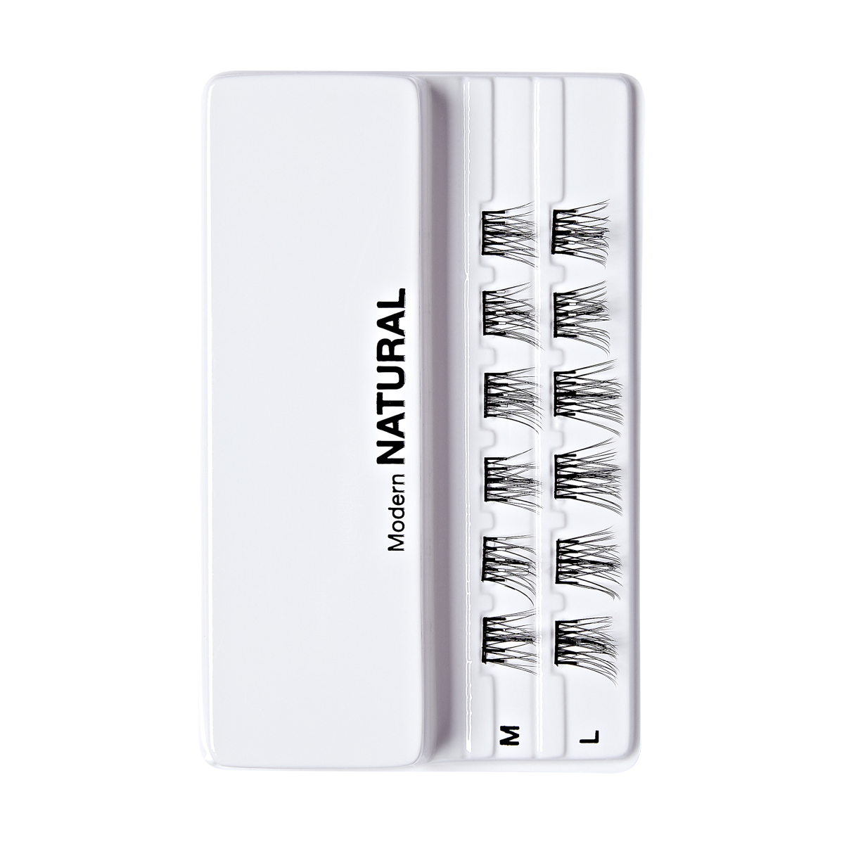 imPRESS Falsies Self Adhesive Eyelashes, 12 Lash Clusters - Modern