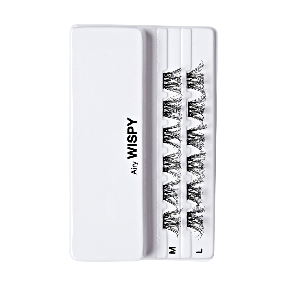 imPRESS Falsies Self Adhesive Eyelashes, 12 Lash Clusters - Airy