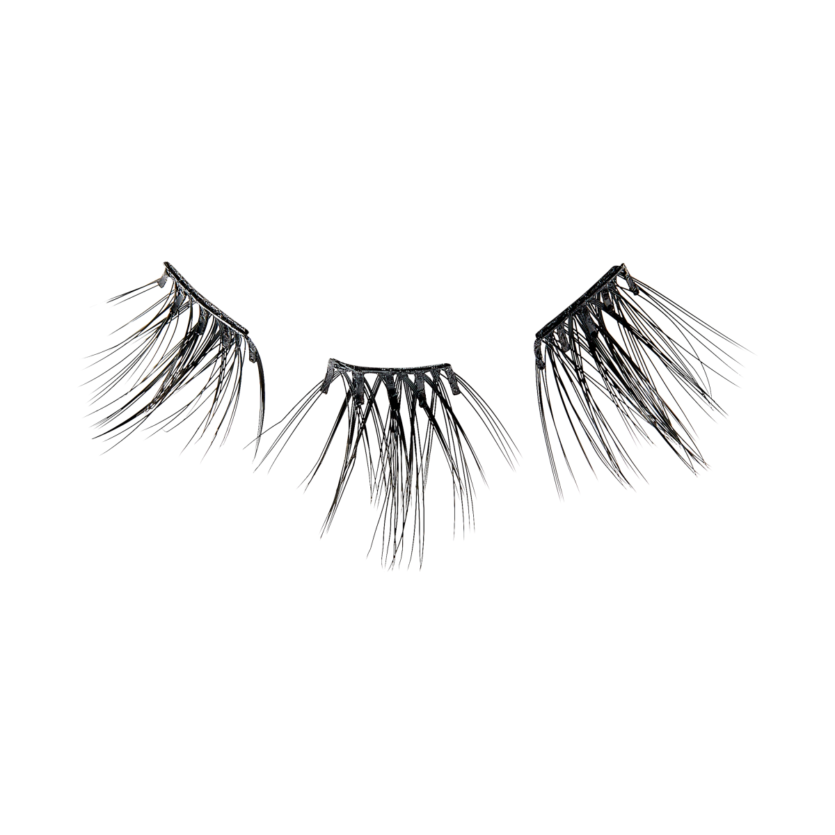 imPRESS Falsies Self Adhesive Eyelashes, 12 Lash Clusters - Bold