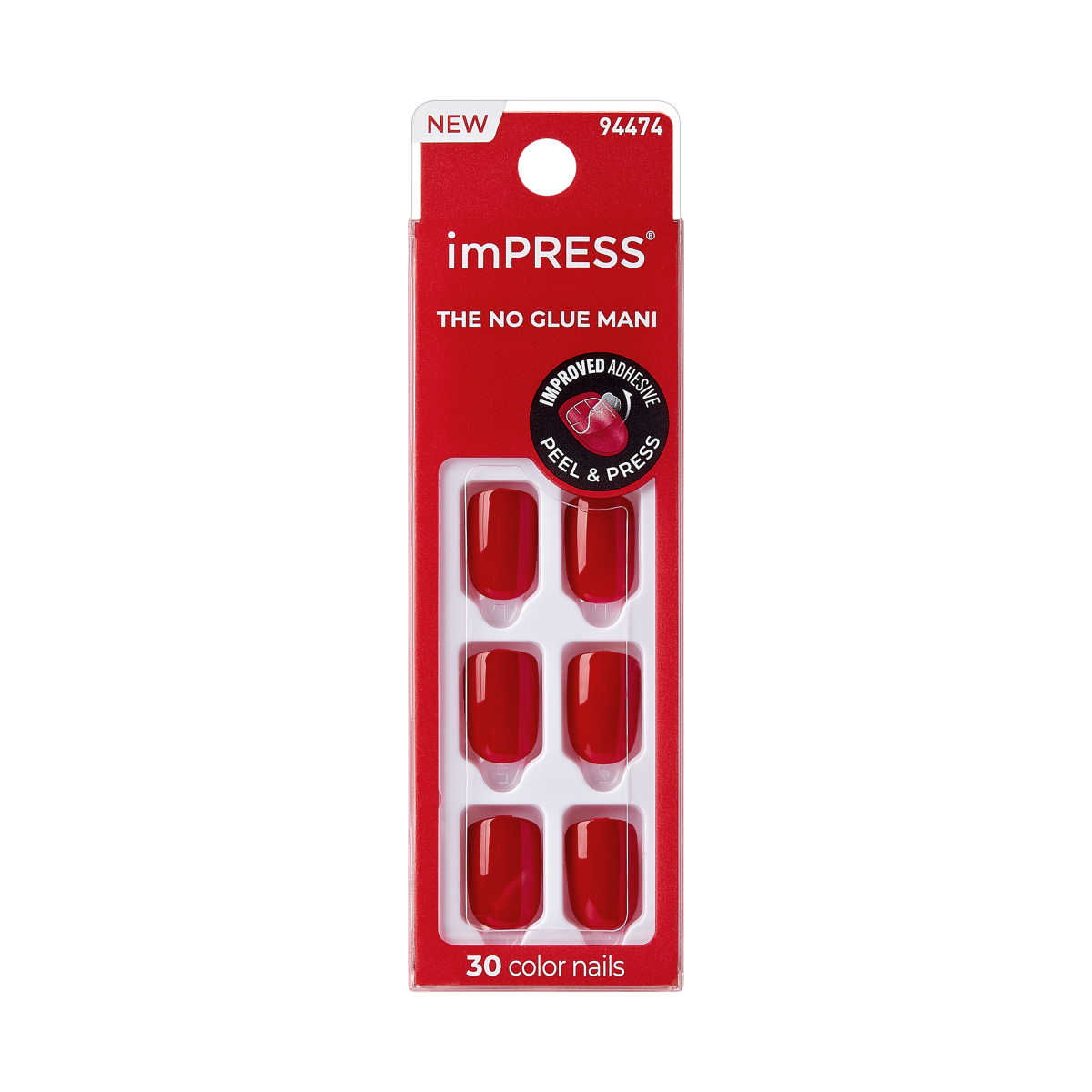 imPRESS Color Press-On Nails - Golden Harvest