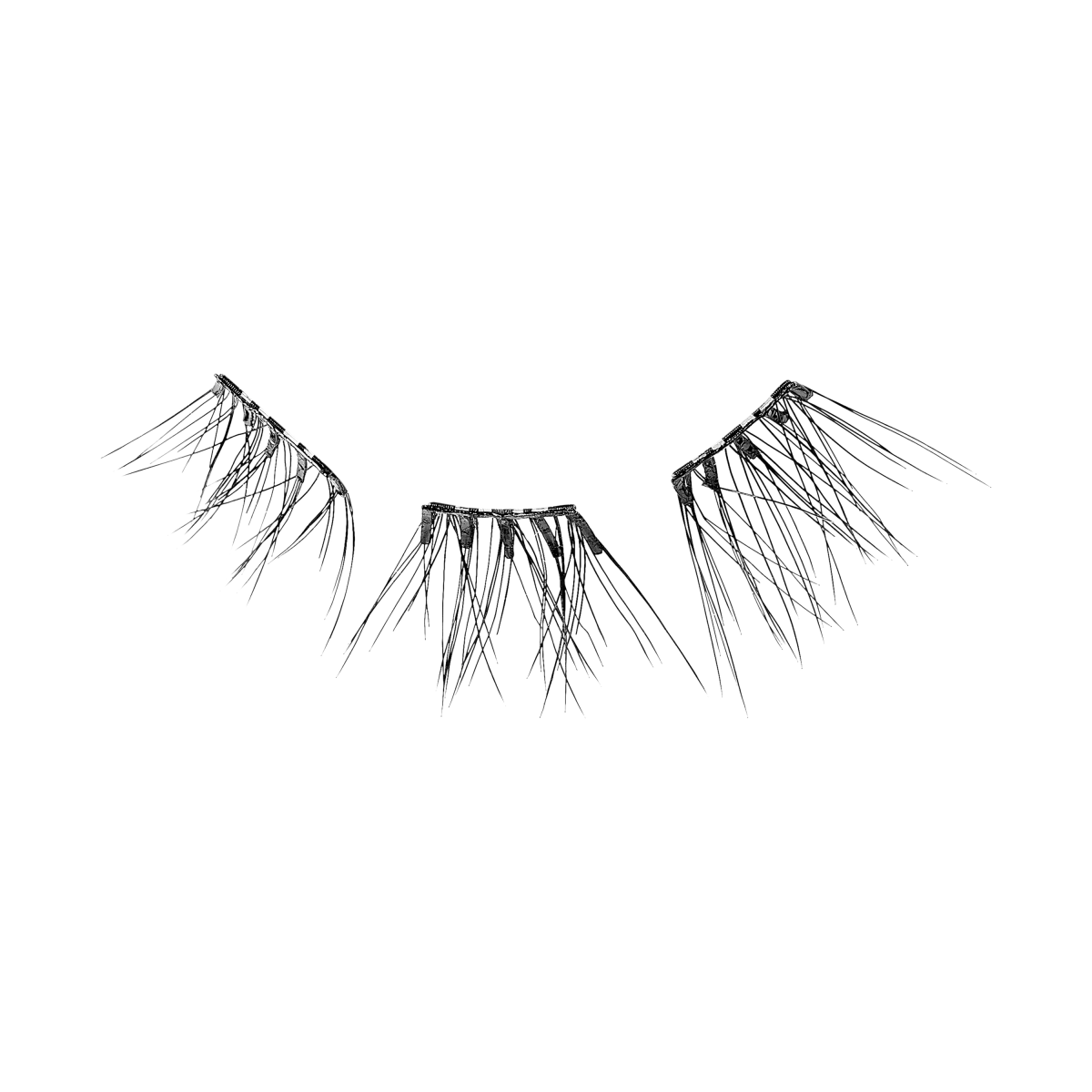 imPRESS Falsies Self Adhesive Eyelashes, 12 Lash Clusters - Classy