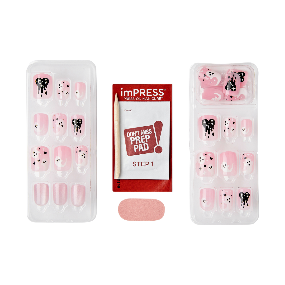 imPRESS Halloween Press On Nails - No Way Out