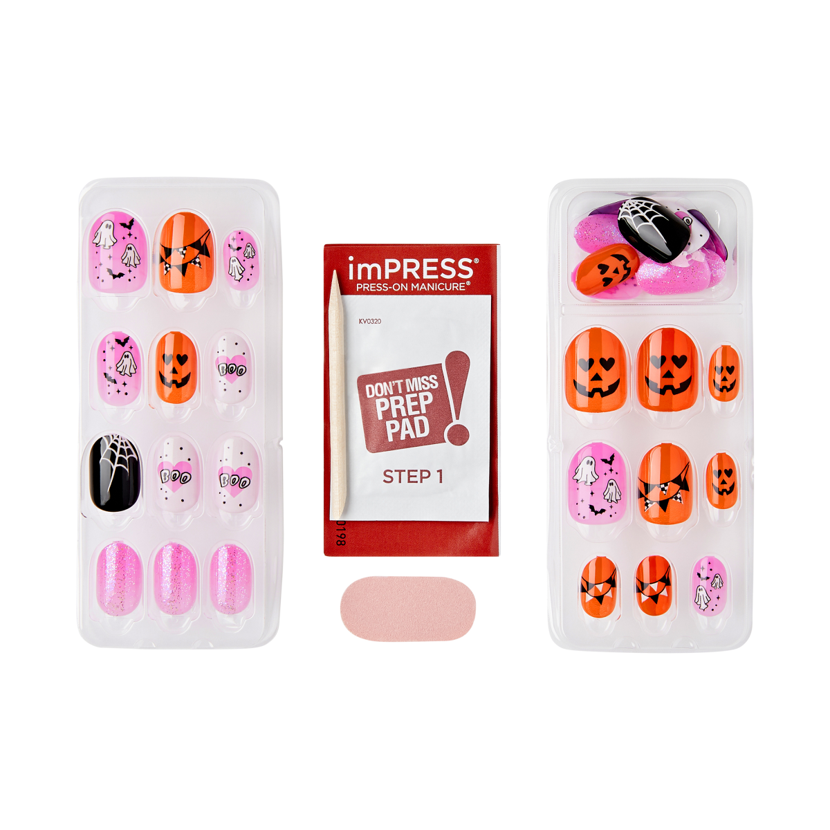 imPRESS Halloween Press On Nails - Haunted Waltz