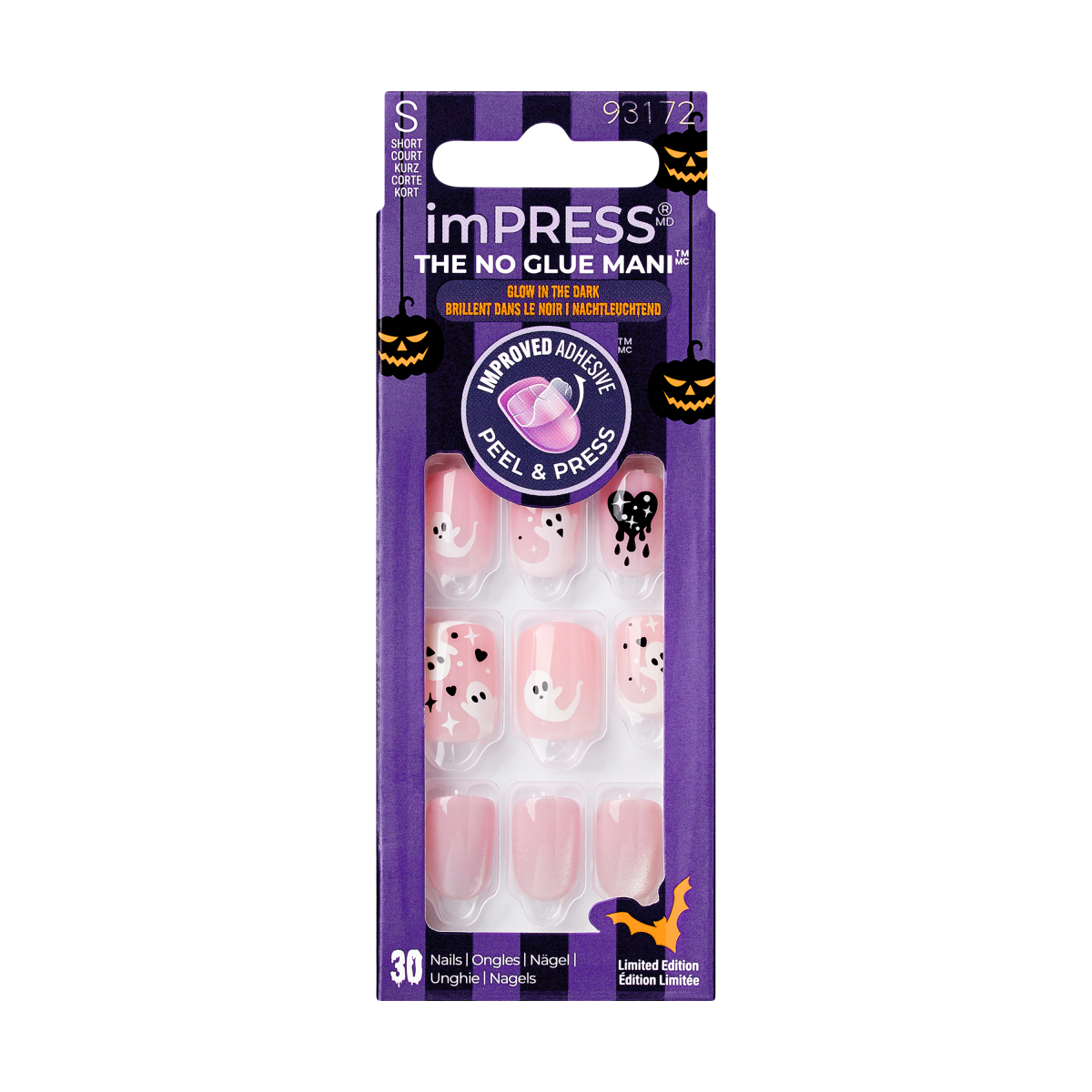 imPRESS Halloween Press-On Nails - No Way Out