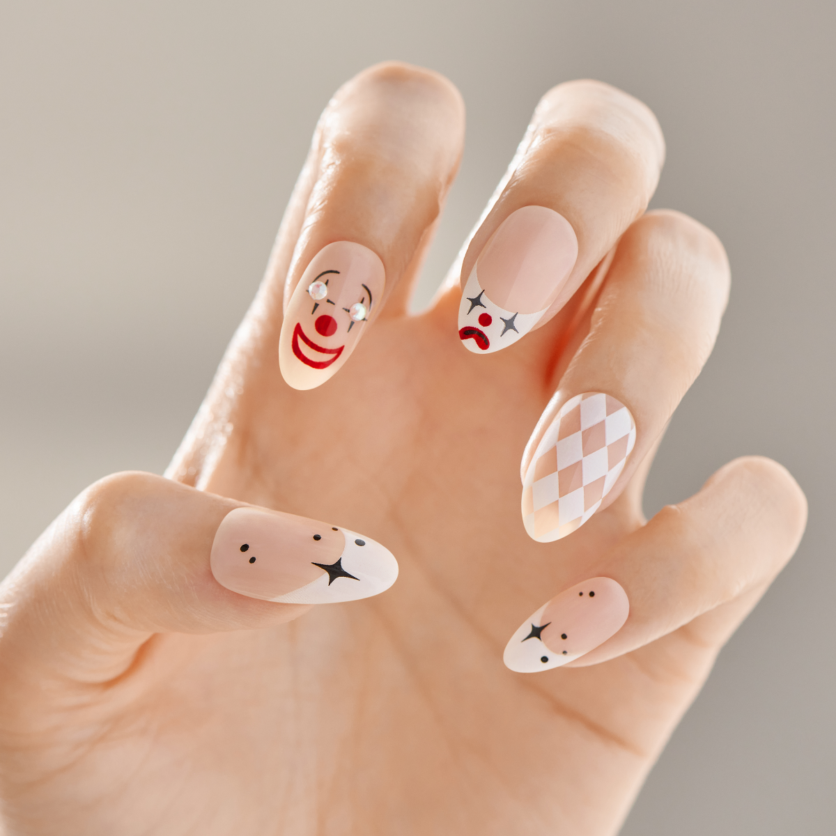 imPRESS Halloween Press On Nails - Trapped