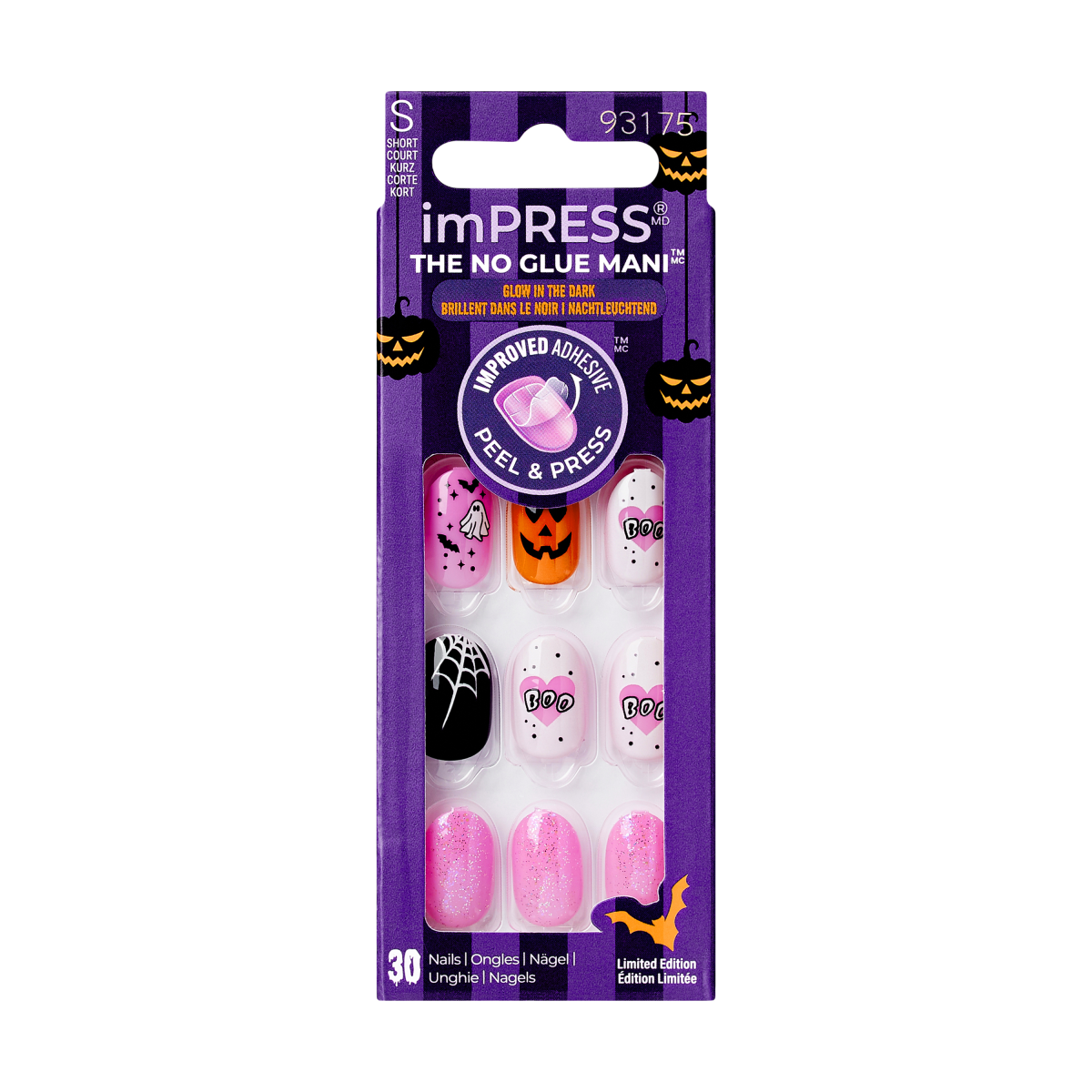 imPRESS Halloween Press On Nails - Haunted Waltz