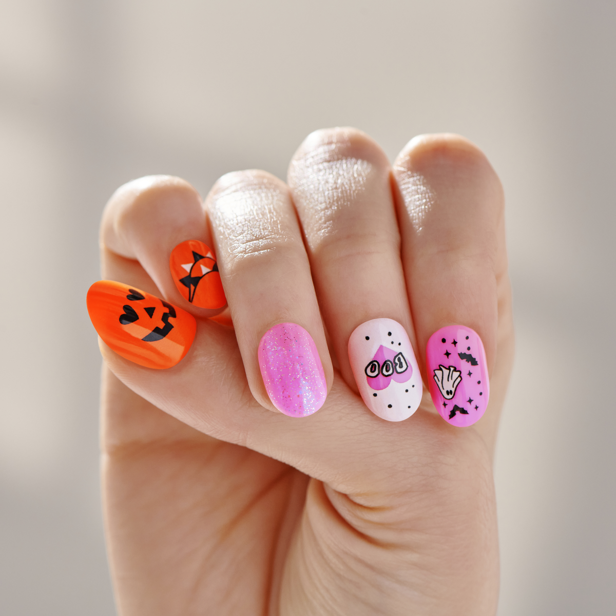 imPRESS Halloween Design Press-On Nails Bundle