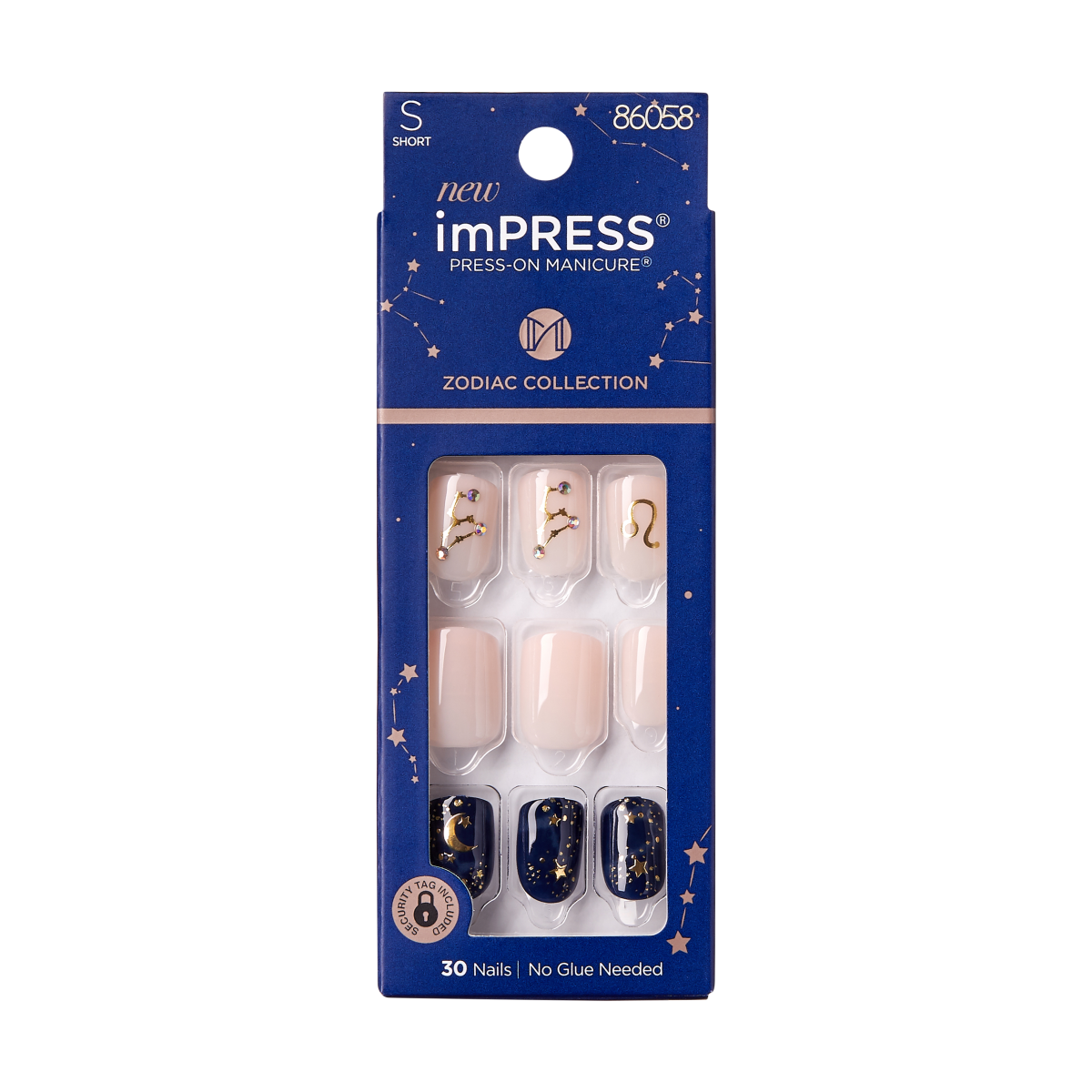 imPRESS Press-On Manicure Zodiac Collection  - Leo