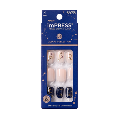 imPRESS Press-On Manicure Zodiac Collection  - Leo